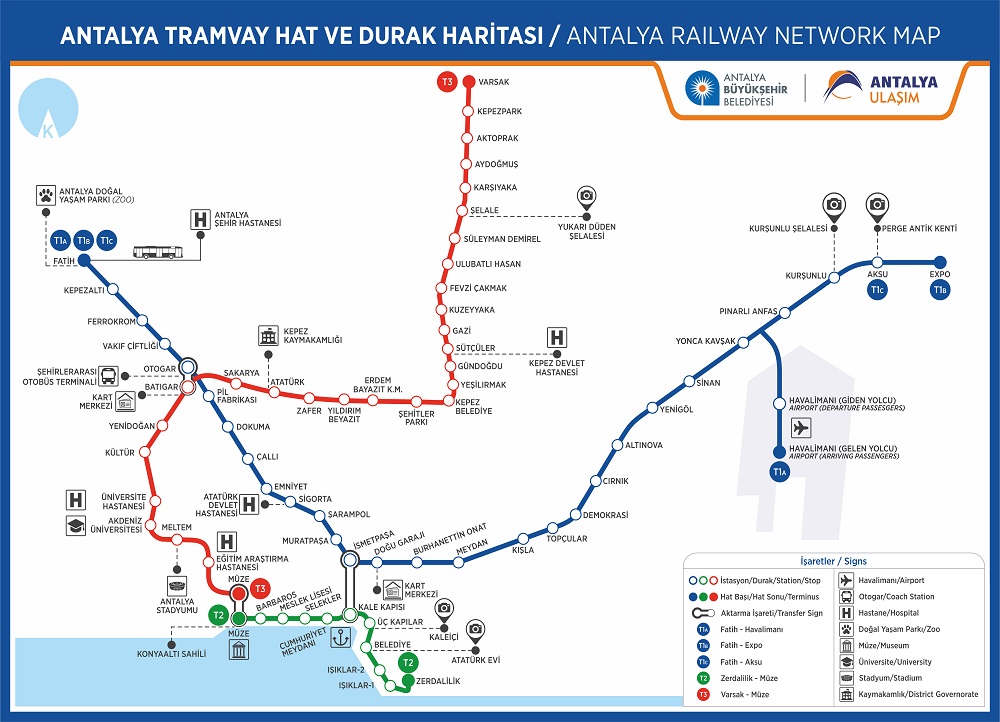 antalya_havalimani_tramvay_haritası